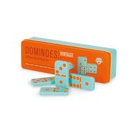 LEGAMI - Domino, Jeu de société pour Adultes et Enfants, 28 pièces, en Plastique, Dimensions des pièces : 4,7 x 2,4 cm