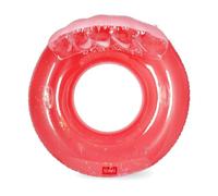 Legami - Donut Gonflable pour Piscine, Maxi Donut pour Garçons et Adultes, Accessoire Gonflable Mer Plage, Soutient Jusqu'à 80 Kg, Donut en Forme de Bouée, Diamètre 102 cm, Seashell