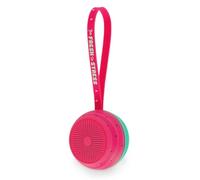 LEGAMI Enceinte sans fil, pastèque, étanche IP65, plusieurs heures de lecture, lumière multicolore, portable