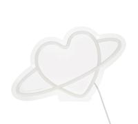 Legami - Enseigne lumineuse LED effet néon, décoration, base amovible, alimentation par câble Type-C, pour usage intérieur uniquement