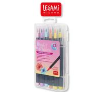 Legami Ensemble De 12 Marqueurs Pinceaux - Marqueurs Pastel