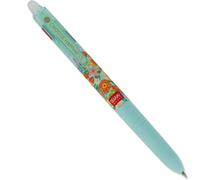 Legami - Erasable Gel Pen 3 Colours, Refillable, Ergonomic Grip, 0.5 Mm Point, Flower Theme