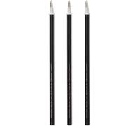 Legami Erasable Pen Refills Black, 3er Set, Ersatzmine für Gelstift, Nachfüllmine, Schwarz, REFEP0004