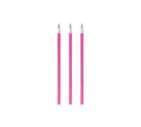 Legami Erasable Pen Refills Pink, 3er Set, Ersatzmine für Gelstift, Nachfüllmine, Rosa, REFEP0008