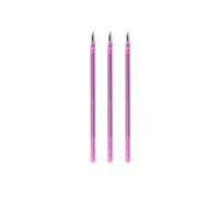 Legami Erasable Pen Refills Purple, 3er Set, Ersatzmine für Gelstift, Nachfüllmine, Lila, REFEP0009
