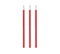 Legami Erasable Pen Refills Red, 3er Set, Ersatzmine für Gelstift, Nachfüllmine, Rot, REFEP0006