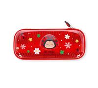 Legami – Étui Wonderwow motif Ladybug, 2 compartiments, porte-stylo, 23 x 11 x 5 cm