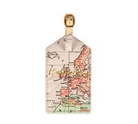 Legami - Étiquette de bagage, Identificateur de valise, Espace pour Données personnelles, Sangle réglable, pour Voyage, 6,8 x 17 cm, Thème Voyage
