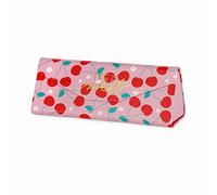 Legami - Étui à lunettes pliable, confortable et pratique, fermeture magnétique, couleur cerise, Taglia unica, coloré et amusant, Couleur cerise, Taille unique, Coloré et amusant