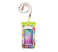 LEGAMI - Étui étanche pour téléphone Portable, étui Flottant pour Smartphone, Pochette étanche, Fermeture hermétique, écran Tactile, Housse sous-Marine Écran 6,5" Max, 10,7 x 22 x 1,3 cm