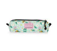 LEGAMI - Étui My Pencil Case, Thème Bee, Fermeture à glissière, en Plastique recyclé, Résistant, Spacieux, Pratique, Étui pour l’école, pour Le Bureau, 22 x 6 cm
