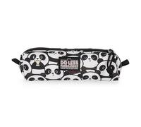 Legami - Étui My Pencil Case Panda - Fermeture à glissière, plastique recyclé, 22 x 6 cm