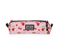 LEGAMI - Étui My Pencil Case, Thème Teddy Bear, Fermeture à glissière, en Plastique recyclé, Résistant, Spacieux, Pratique, Étui pour l’école, pour Le Bureau, 22 x 6 cm