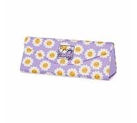 Legami Étui Porte-Lunettes Pliable, Daisy, Taille Unique (Lot de 24) Femme