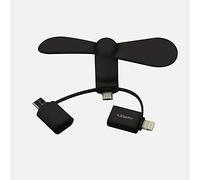 Legami FAN0002 Fan for Phone, Mini ventilateur