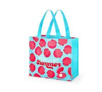 LEGAMI Femme Borsa Mare Pochette mer, Turquoise