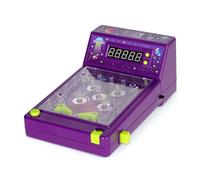 Legami - Flipper Arcade - Galactic Race, Jeu Vintage avec Levettes avec Double Contrôle, Indicateur électronique, Sons et Lumières, Fonctionne avec Piles AA (Non incluses), 14,4 x 10,5 x 24,8 cm