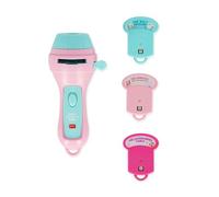 Legami - FLP0003 - Once Upon a Time Pink Story Projecteur Lampe de Poche, Projette 3 Contes pour Enfants, 3 Disques de 8 Diapositives Chacun, Piles AAA Non Fournies, 7 x 14.5 x 6.3 cm