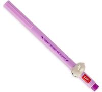 Legami Gel Pen Lovely Friends Bunny, mit Tierdeko, Gelstift, Gelschreiber, Stift, Hase, CPP0009
