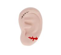 LEGAMI Gomme parfumée - Ear We Go Again | Gomme d'Halloween au design d'oreille | Papeterie originale pour l'école, le bureau et la maison
