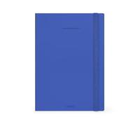 Legami - Grand agenda enseignant bleu Eclectic Blue, agenda hebdomadaire 13 mois, de août 2026 à août 2027, planification pédagogique, registre de classe, horaire, calendrier scolaire, 17 x 24 cm