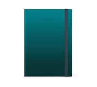 Legami Agenda enseignant Grand hebdomadaire 13 mois août 2026–août 2027 bleu sarcelle 17 x 24 cm