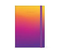 Legami – Grand agenda enseignant Sunset Vibes, hebdomadaire 13 mois août 2026–août 2027, 17×24 cm