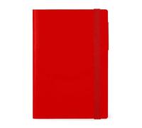 Legami - Grand agenda journalier, 12 mois, large, journal de janvier 2025 à décembre 2025, fermeture avec élastique, planificateur mensuel janvier 2026, poche finale, carnet d'adresses, 17 x 24 cm,