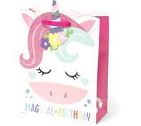 Legami Grand sac cadeau licorne
