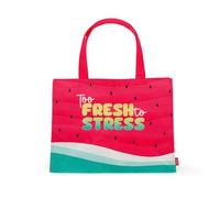 Legami - Grand sac de plage pour femmes, en matériau renforcé, avec fermeture magnétique, de transport, capacité de charge jusqu'à 15 kg, 44 x 61,5 cm