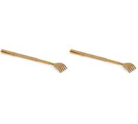 Legami Gratte-Dos télescopique, doré, Mini, Or (Lot de 2)