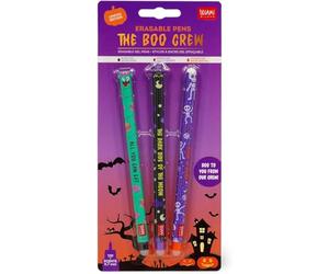 LEGAMI Halloween Edition 2025 Lot de 3 stylos gel effaçables
