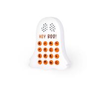 Legami - Halloween Sound Machine, Dispositif Générateur de Sons de Peur, Forme de Fantôme, 16 Effets sonores