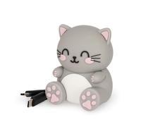 Legami - Haut-Parleur sans Fil avec Support, The Sound of Cuteness, Thème Kitty, Rechargeable, Câble Type-C Inclus, Utilisable comme Support pour Téléphone Portable, 6 x 8 x 5 cm