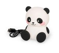 Legami - Haut-Parleur sans Fil avec Support, The Sound of Cuteness, Thème Panda, Rechargeable, Câble Type-C Inclus, Utilisable comme Support pour Téléphone Portable, 6 x 8 x 5 cm