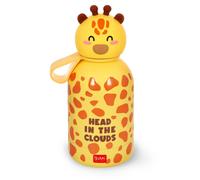 Legami - Hot & Cold BFF Thermal Water Bottle for Children, Giraffe Theme, in Sta