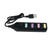 Legami - Hub USB à 4 Ports, Noir