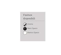 Legami ILS0015 Fantini Mare Robinet lavabo monocommande 1004Wf, Blanc mat