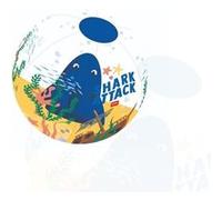 LEGAMI - INFLATABLE BEACH BALL - SHARK Multicolore