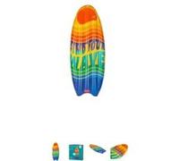 LEGAMI - INFLATABLE LILO - WAVES Multicolore