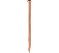Legami - Initial Pen, Stylo À Bille, Ø Pointe 1 Mm, Initiale O, En Métal, Encre Noire