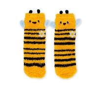Legami Calze Antiscivolo Chaussettes antidérapantes, Bee, 26-34 Mixte Enfant