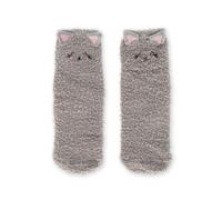 Legami Calze Antiscivolo Chaussettes antidérapantes, Kitty, 26-34 Mixte Enfant