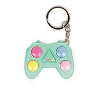 Legami - Jeu de Mémoire Lumineux et Sonore, Séquence de Couleurs à Stocker et à répéter, avec Anneau Porte-clé, Batteries incluses, 15 Niveaux, 4,5 x 1,5 cm, Vert, MMK0001