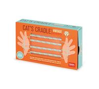 Legami - Jeu du Berceau du Chat, Torsion des Doigts, pour Enfants et Adultes, Convient à Tous Les âges, Amusant, livret Inclus avec Images et Instructions d'utilisation