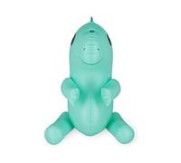 Legami - Jeu Gonflable avec pulvérisation d'eau - Inflatable Sprinkler, Dinosaure qui Pulvérisation d'eau, idéal pour les fêtes dans le jardin, les jeux d'eau pour enfants, les cabinets d'été, 80 x 80