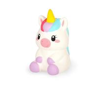 Legami - Jouet Anti-Stress, Stress Less, Thème Unicorn, Matière polyuréthane, 11.3x14.8x13.5 cm