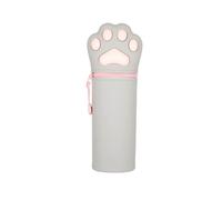 Legami Kawaii 2-in-1 Silicone Pencil Case Katze, Federmäppchen, Mäppchen, Stiftehalter, KA0022