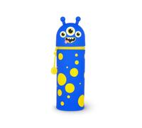 Legami Kawaii 2-in-1 Silicone Pencil Case Monster, Federmäppchen, Mäppchen, Stiftehalter, KA0020