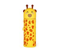 - 2IN1 SILICONE PENCIL CASE KAWAII GIRAFFE